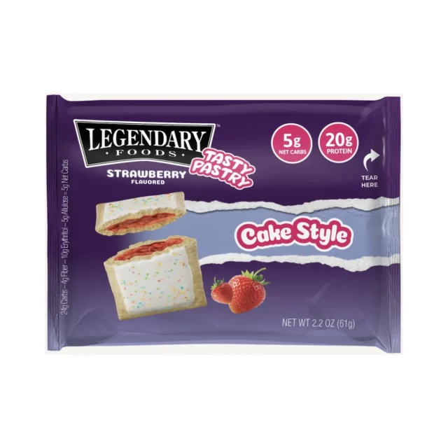 Legendary Tasty Pastry Cake Strawberry