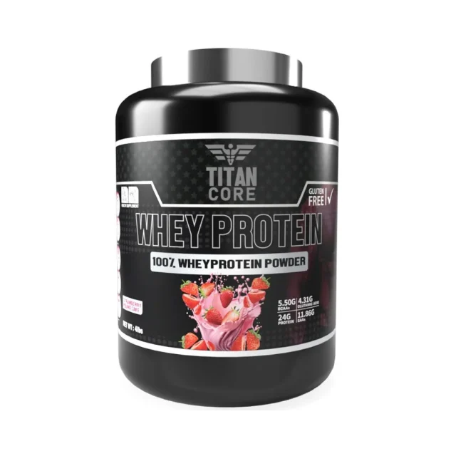 Titan Whey  Strawberry Sorbet. (5)