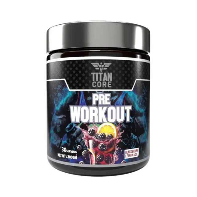 Titan Vaso  Blackberry Lemonade