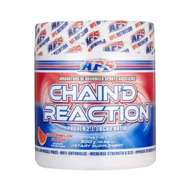 APS Chain Reaction  Appletini
