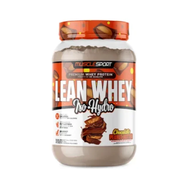Lean Whey White Chocolate Peanut Butter