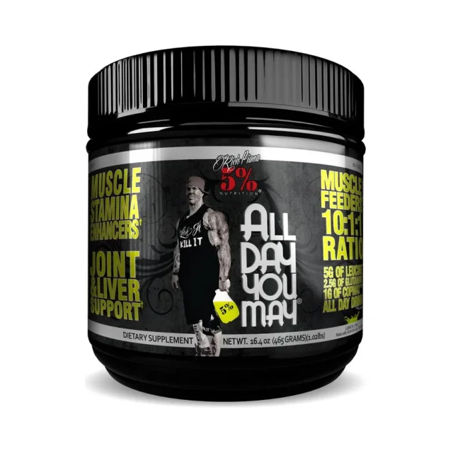 5% All Day You May  Lemon Lime