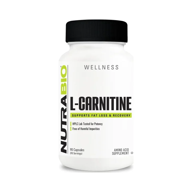 Nutrabio L-carnitine 90cap