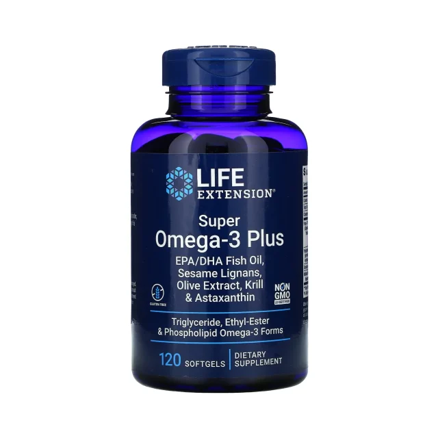 Life Extension Super Omega 120 Cap