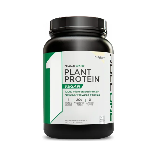 Rule 1 Plant Protein  Vanilla