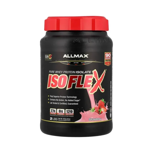AllMax  Isoflex  Strawberry 2lbs