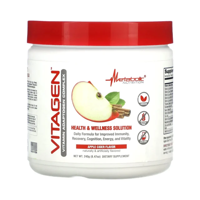 Metabolic Vitagen   Apple Cider Flavor