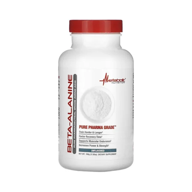 Metabolic Nutrition Beta Alanine