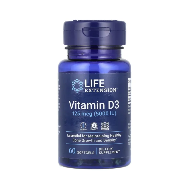 Life Extension Vitamin D3  5,000iu