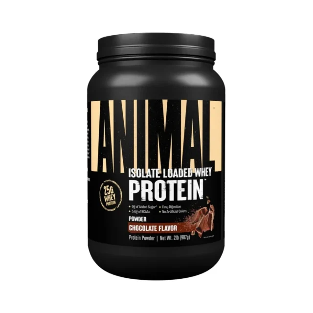 Animal Whey Iso 2lbs  Chocolate