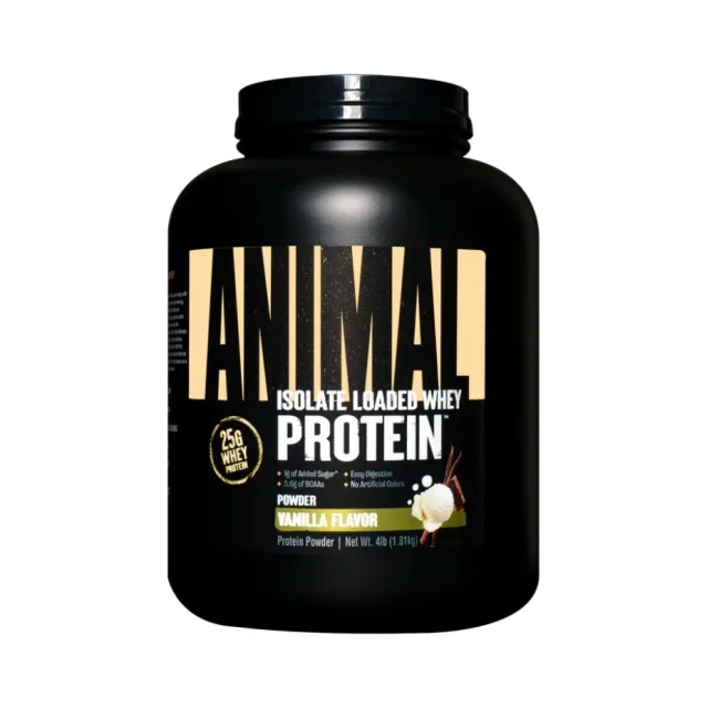 Animal Whey Iso  4lbs Vanilla