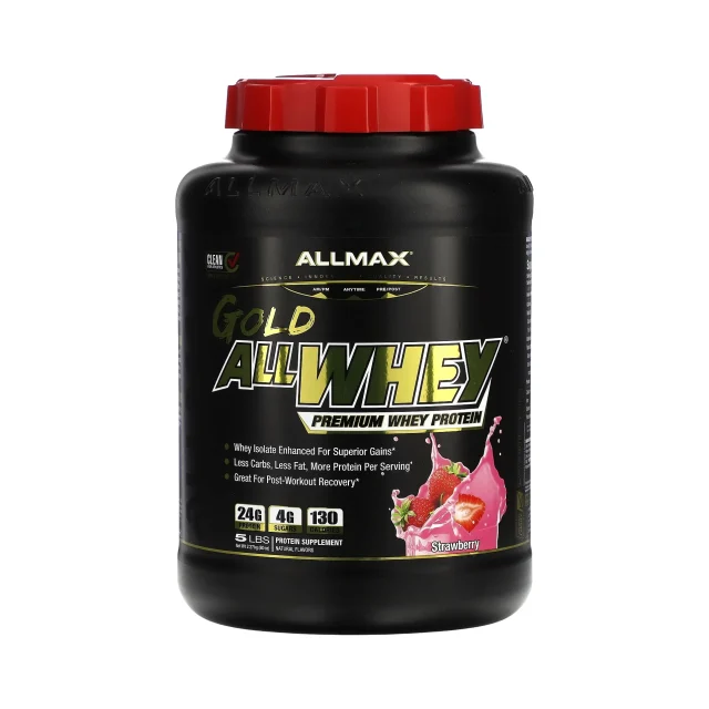 AllMax Gold Whey Strawberry
