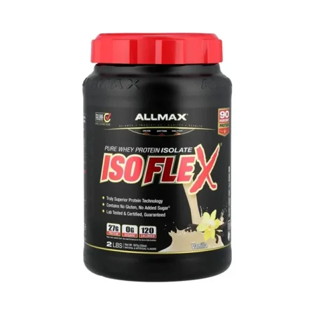 Allmax Isoflex Vanilla 2lbs