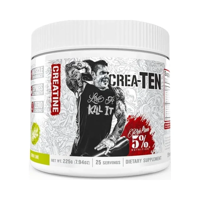 5% CREA - TEN Lemon Lime