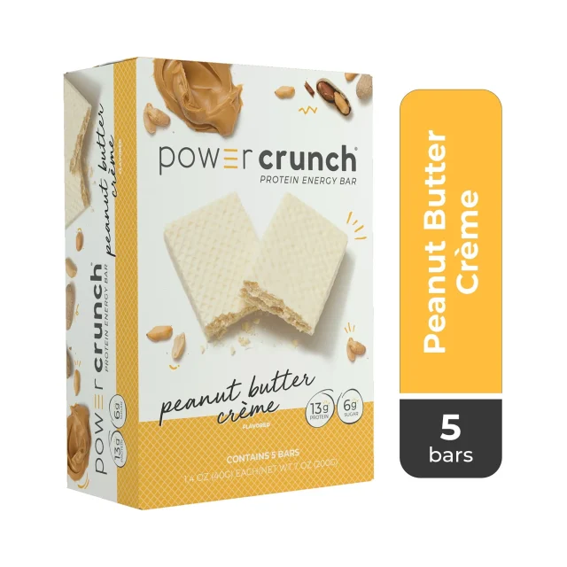 Power Crunch Box Peanut Butter