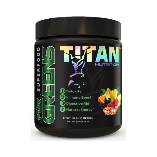 Titan Green Citrus Twist