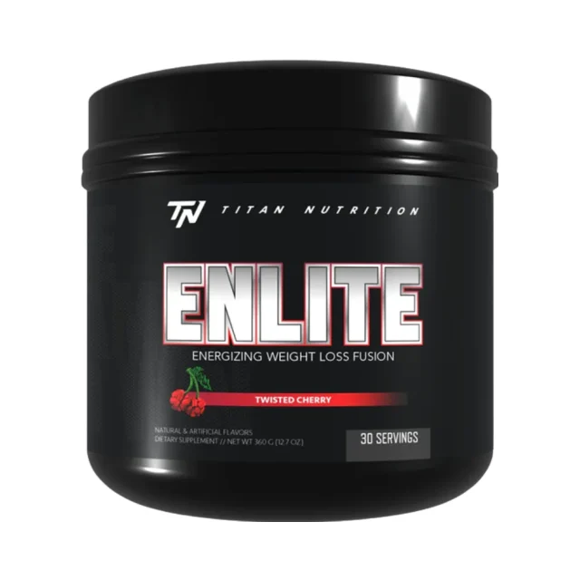 Titan Enlite Twisted Cherry